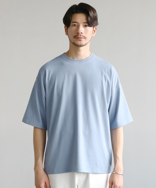 「LIL VENDARS」 タンクトップ M サックスブルー メンズ_画像4