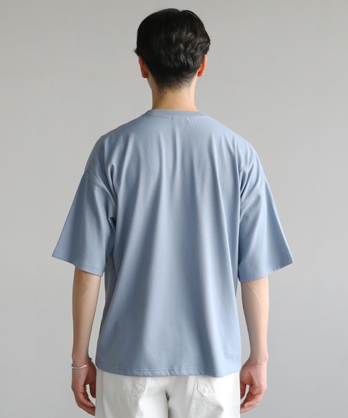 「LIL VENDARS」 タンクトップ M サックスブルー メンズ_画像6
