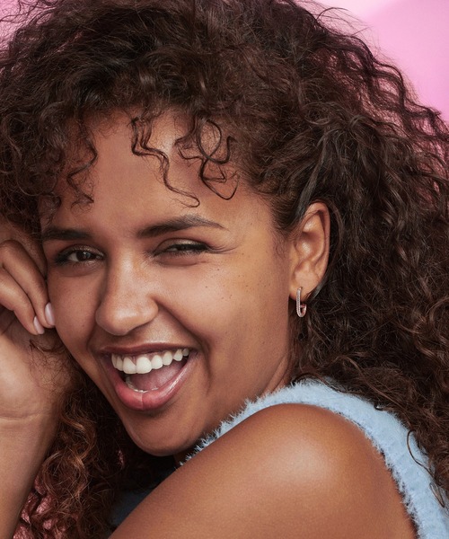 「Pandora」 ピアス（片耳用） FREE ピンクゴールド レディース_画像3