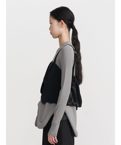 UN3D.（アンスリード） FRONT BACK DOCKING BUSTIER / フロントバック