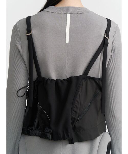 UN3D.（アンスリード） FRONT BACK DOCKING BUSTIER / フロントバック