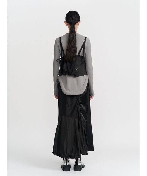 UN3D.（アンスリード） FRONT BACK DOCKING BUSTIER / フロントバック