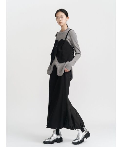 UN3D.（アンスリード） FRONT BACK DOCKING BUSTIER / フロントバック