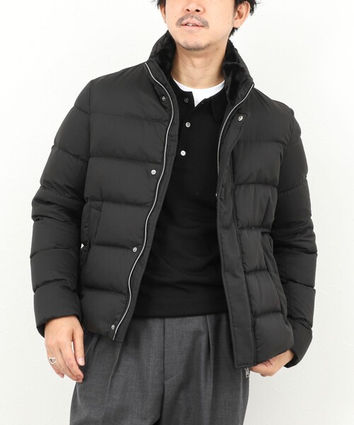 美品　ヘルノ　ダウン　25万円　昨年購入 HERNO（ヘルノ） ダウンジャケット ダウン 「HERNO/ヘルノ」DOWN