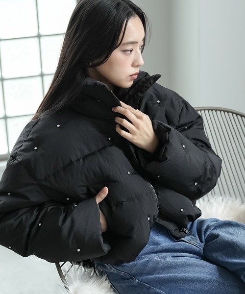 mili an deni（ミリアンデニ） ダウンコート ダウンジャケット