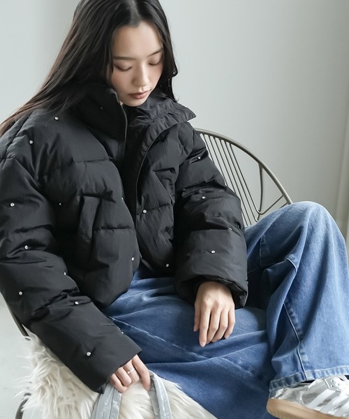 mili an deni（ミリアンデニ） ダウンコート ダウンジャケット