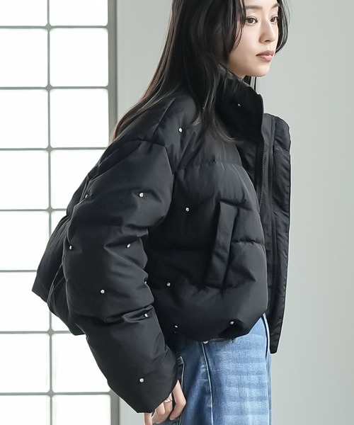 mili an deni（ミリアンデニ） ダウンコート ダウンジャケット