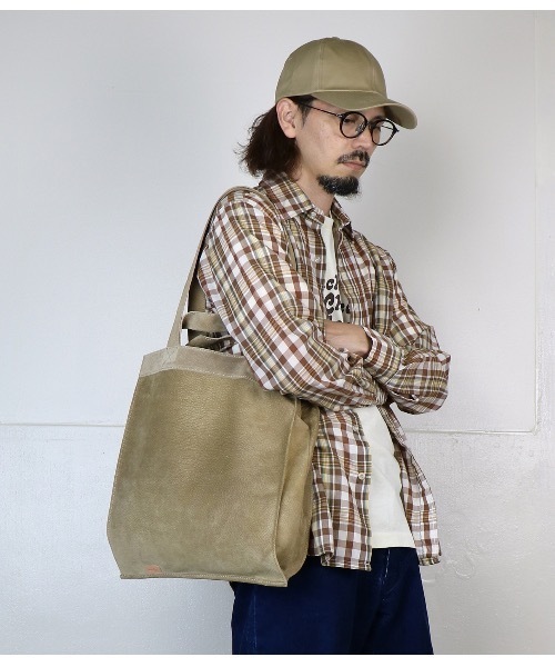 ブラウンキャンバストートバッグ BrownBrown（ブラウンブラウン） トートバッグ 「BrownBrown」ブラウン