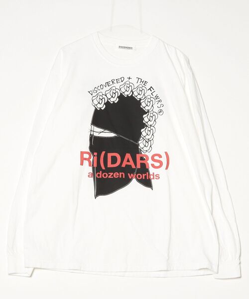 DISCOVERED（ディスカバード） tシャツ DISCOVERED Staff Long Sleeve