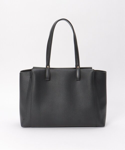 ikka（イッカ） トートバッグ 合皮A4三層トートバッグ レディース