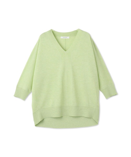 「MAYSON GREY」 半袖ニット 2 ベージュ レディース_画像7