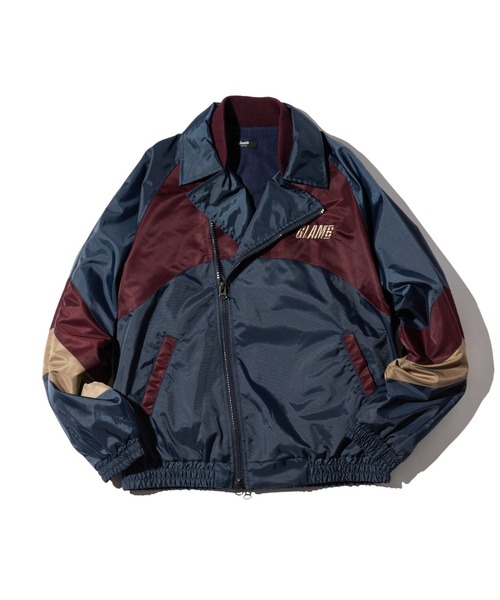 glamb（グラム） ジャケット S ブラック×グリーン メンズ : ZOZOTOWN