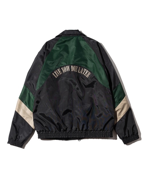 glamb リバーシブルファジートランプジャケット　グリーン ユニセックス　1 glamb（グラム） ジャケット S ブラック×グリーン メンズ : ZOZOTOWN