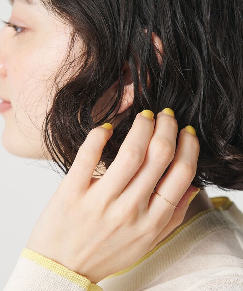 BEAUTY＆YOUTH UNITED ARROWS 指輪 リング K18 リング レディース