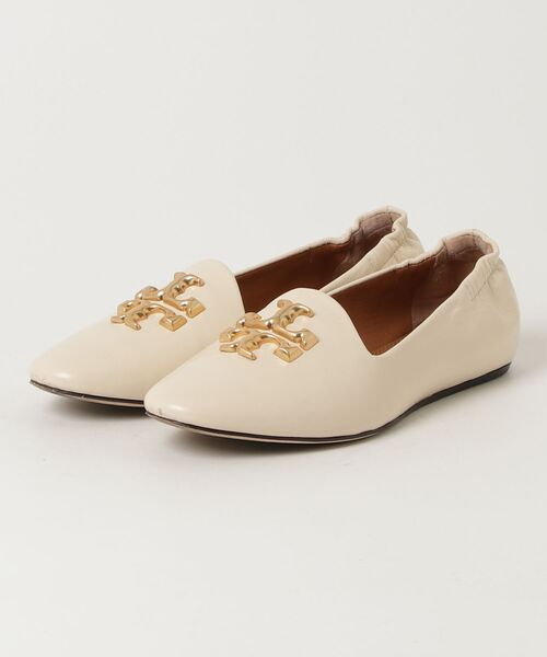 TORY BURCH（トリーバーチ） フラットパンプス 7M ベージュ レディース