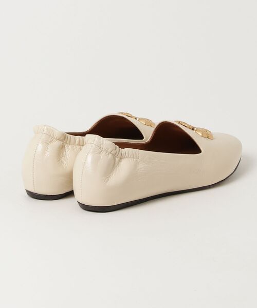 TORY BURCH（トリーバーチ） フラットパンプス 7M ベージュ レディース