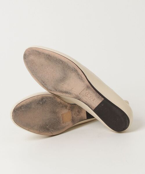 TORY BURCH（トリーバーチ） フラットパンプス 7M ベージュ レディース