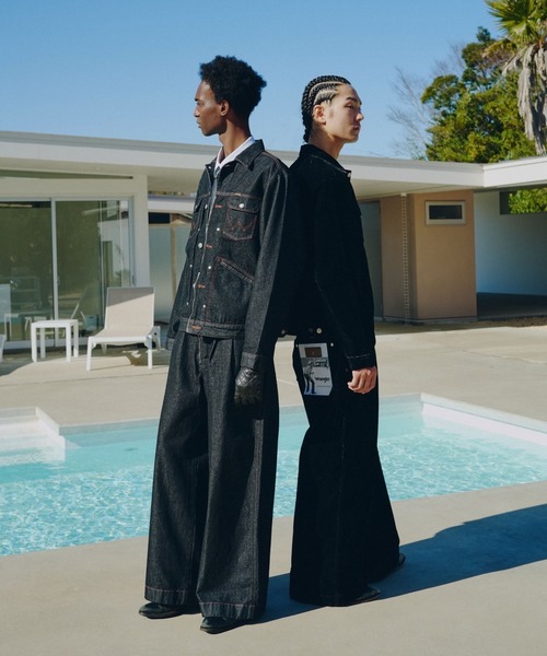 【新品】CAMPHOR WOOD シャギーダッフルコート　M 完売品】Camphor Wood シャギーコート グレー Mサイズ - メルカリ