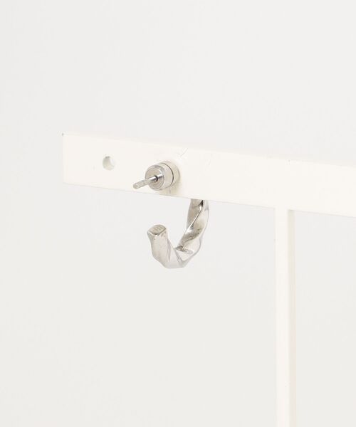 「LION HEART」 ピアス（片耳用） ONE SIZE シルバー メンズ_画像2