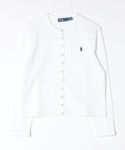 POLO RALPH LAUREN（ポロ・ラルフローレン） カーディガン フレンチ