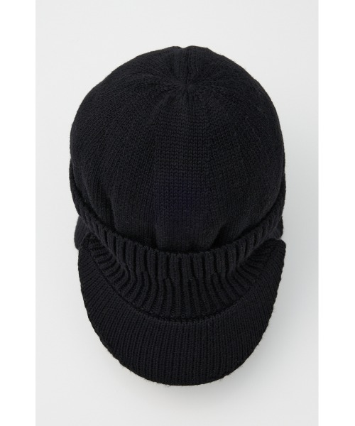 SLY（スライ） ニット帽 ニットキャップ 「2026SS新作」EAR FLAP KNIT