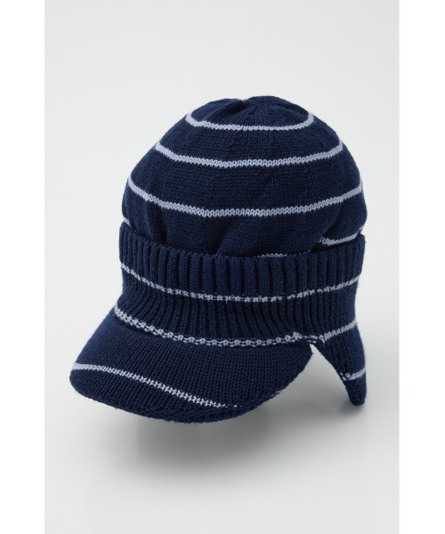 SLY（スライ） ニット帽 ニットキャップ 「2026SS新作」EAR FLAP KNIT