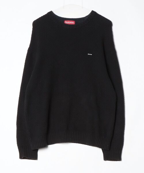 Supreme（シュプリーム） 長袖ニット L ブラック メンズ : ZOZOTOWN