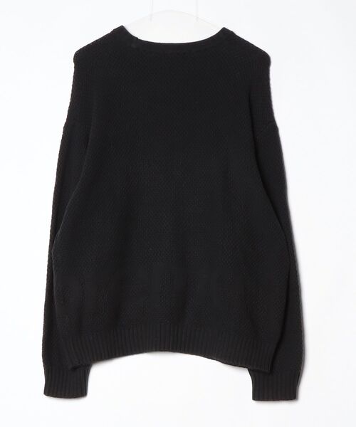 Supreme（シュプリーム） 長袖ニット L ブラック メンズ : ZOZOTOWN