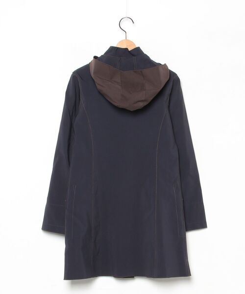 FOXEY NEW YORK 2wayw中綿コート サイズ40 ロゴプレート付 美品FOXEY NEW YORK ロゴプレート付き 2WAYコート 40サイズ 【公式通販】