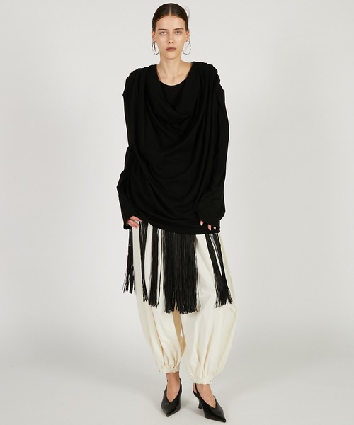 ワンピース prankproject Waste Frill Tunic PRANK PROJECT Waste