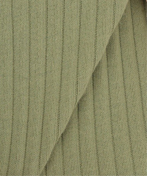 「BASERANGE」 長袖ワンピース SMALL グリーン レディース_画像6