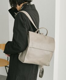 ear PAPILLONNER（イア パピヨネ） デイバック リュック 「本革/A4