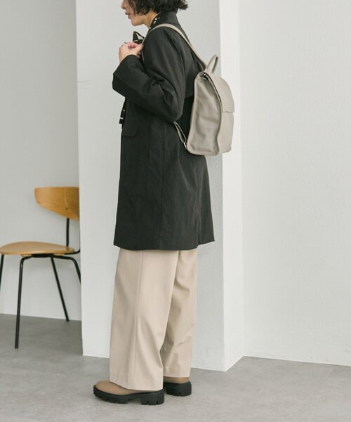 ear PAPILLONNER（イア パピヨネ） デイバック リュック 「本革/A4