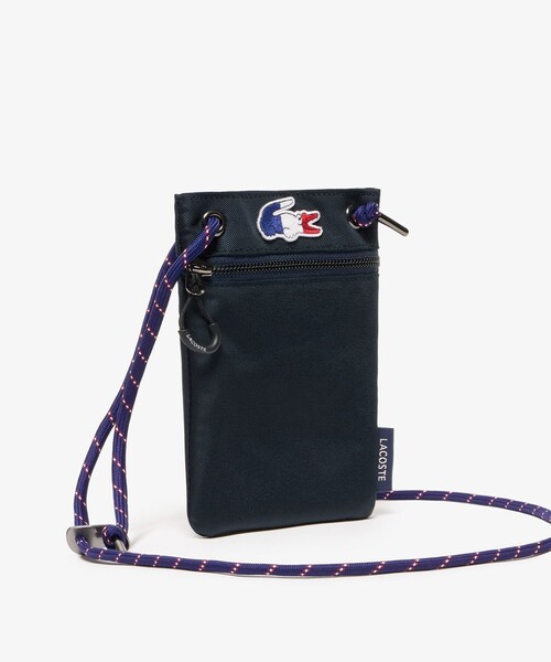 ラコステ ショルダーバッグ LACOSTE（ラコステ） ショルダーバッグ FREE イエロー レディース