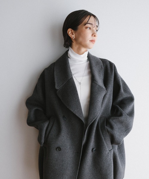 「evernavy」 長袖カットソー M ブラック レディース_画像5