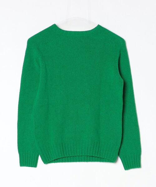 「Morris & Sons」 長袖ニット 34 グリーン レディース_画像2