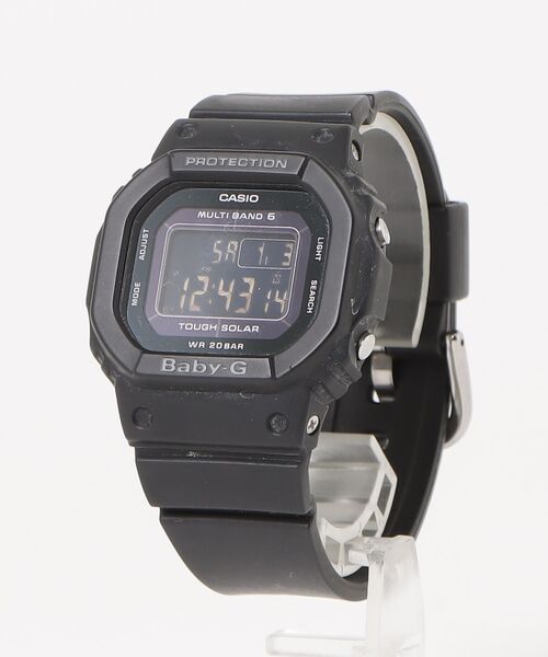 BABY-G デジタル腕時計 ブラック BABY-G 「BABY-G」 デジタル腕時計 - ブラック レディース : ZOZOTOWN