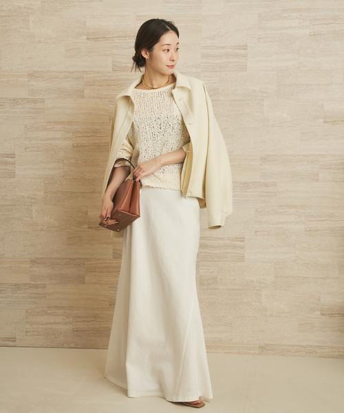 plage（プラージュ） スカート Node bias スカート : ZOZOTOWN Yahoo