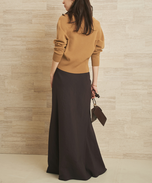 plage（プラージュ） スカート Node bias スカート : ZOZOTOWN Yahoo