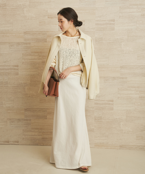 plage（プラージュ） スカート Node bias スカート : ZOZOTOWN Yahoo