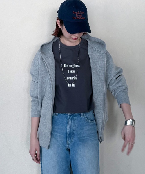 DOUX ARCHIVES（ドゥアルシーヴ） tシャツ レターロゴロンTee