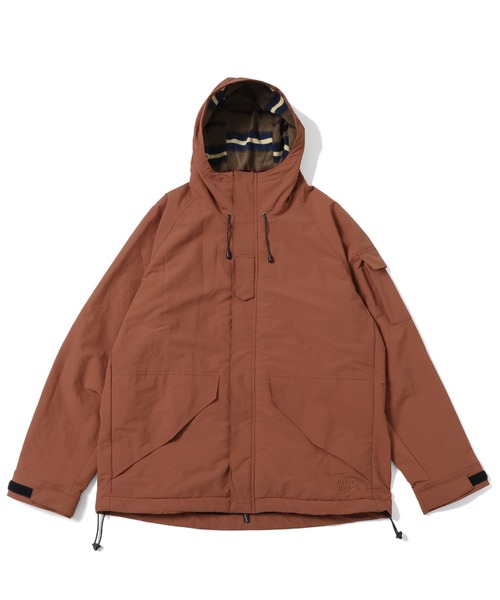 「KRIFF MAYER」 マウンテンパーカー MEDIUM ベージュ メンズ_画像4