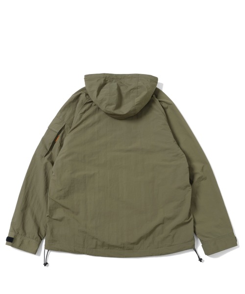 「KRIFF MAYER」 マウンテンパーカー MEDIUM ベージュ メンズ_画像5