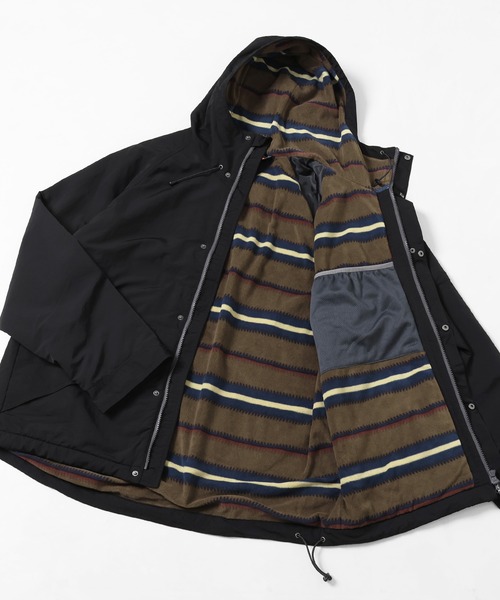 「KRIFF MAYER」 マウンテンパーカー MEDIUM ベージュ メンズ_画像6