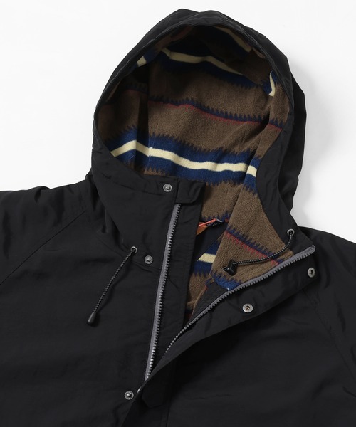 「KRIFF MAYER」 マウンテンパーカー MEDIUM ベージュ メンズ_画像7