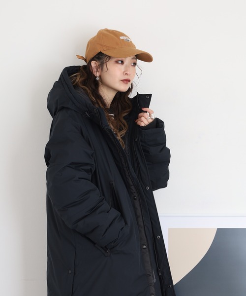 Ree&Mee ダウンジャケット ダウン 撥水加工 防風フィルム加工 中綿