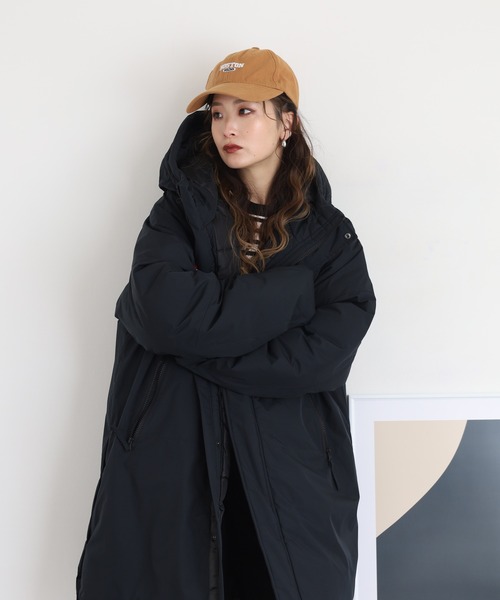 Ree&Mee ダウンジャケット ダウン 撥水加工 防風フィルム加工 中綿