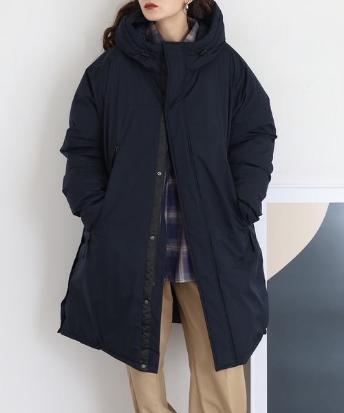 【美品】Needles CHINA BUネイビー ダウンジャケット ブラックM NANGA（ナンガ） WEATHER LIGHT DOWN JACKET ウェザー ライト ダウン