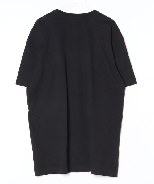 新品未使用 MSGM Tシャツワンピース MSGM（エムエスジーエム） Tシャツワンピース L ブラック レディース