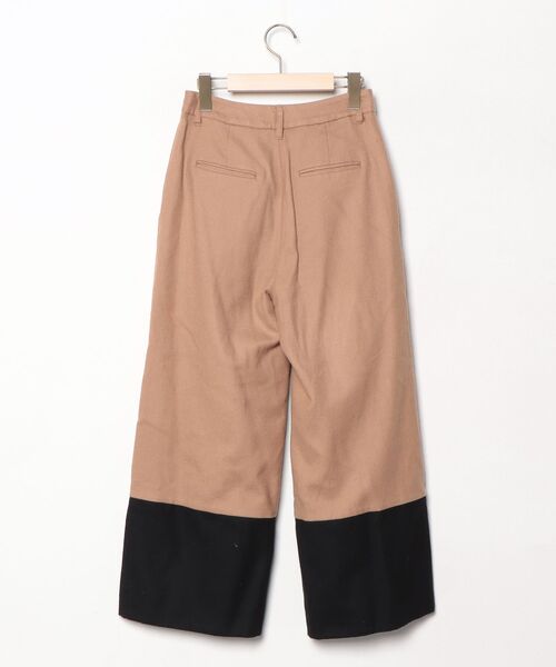 「NOISE MAKER」 パンツ 36 ブラウン レディース_画像2